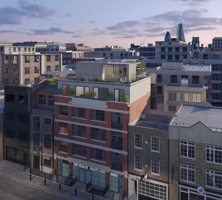 3 Bed Luxury Penthouse Hoxton Square With Terrace Apartment *