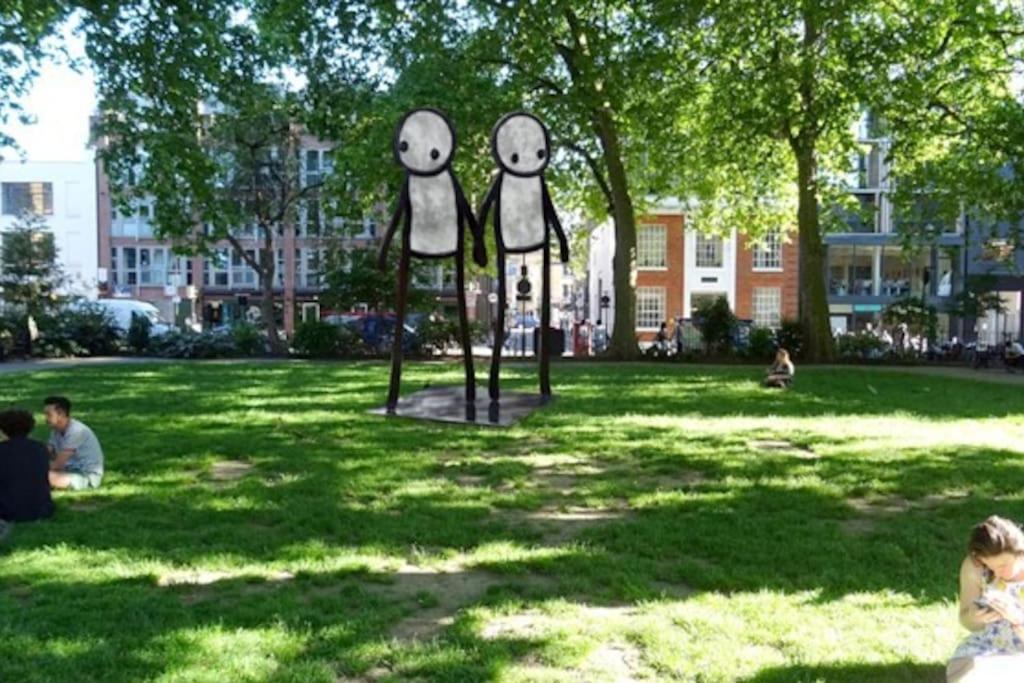 3 Bed Luxury Penthouse Hoxton Square With Terrace Apartment *