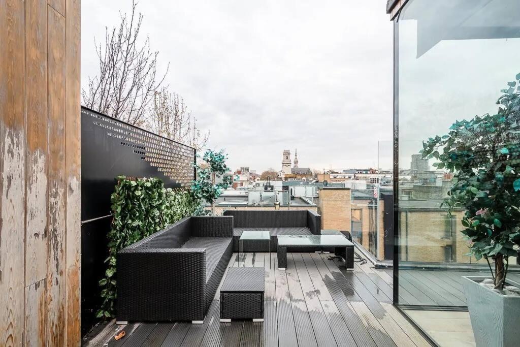 3 Bed Luxury Penthouse Hoxton Square With Terrace Apartment *