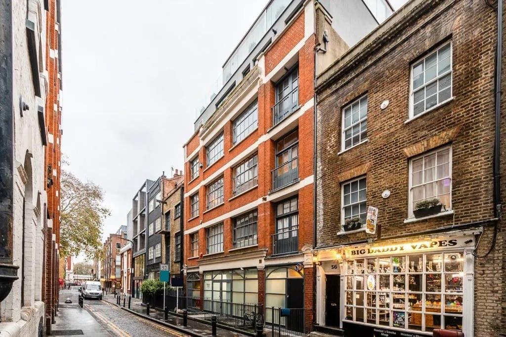 3 Bed Luxury Penthouse Hoxton Square With Terrace London
