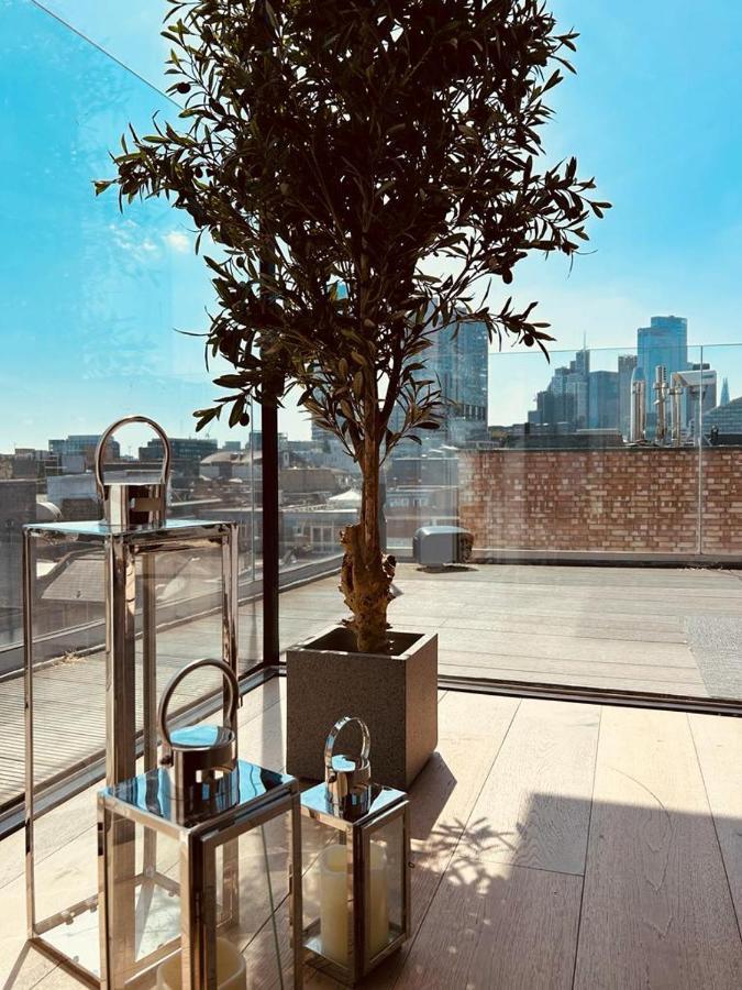 3 Bed Luxury Penthouse Hoxton Square With Terrace