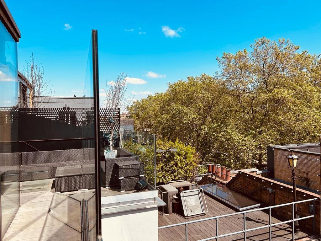 3 Bed Luxury Penthouse Hoxton Square With Terrace London