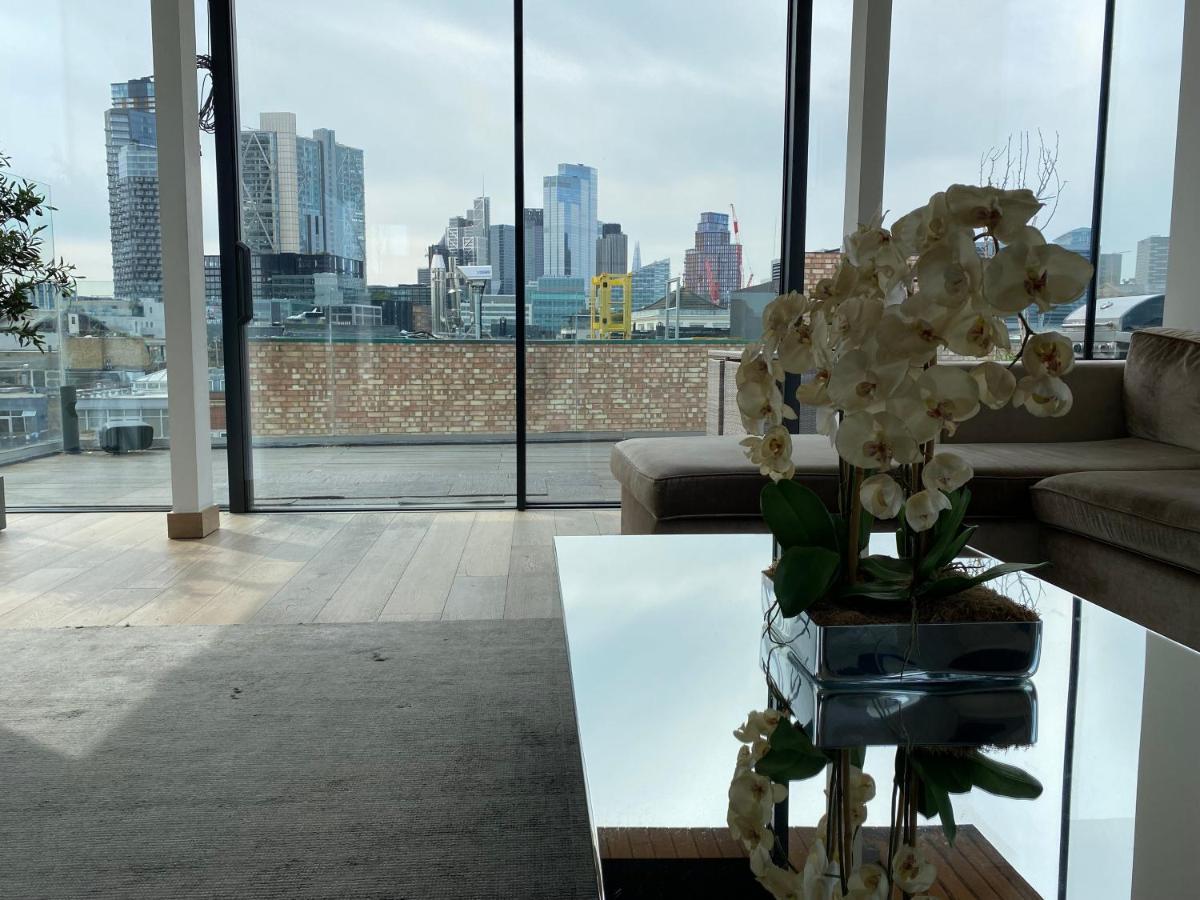 Apartment 3 Bed Luxury Penthouse Hoxton Square With Terrace