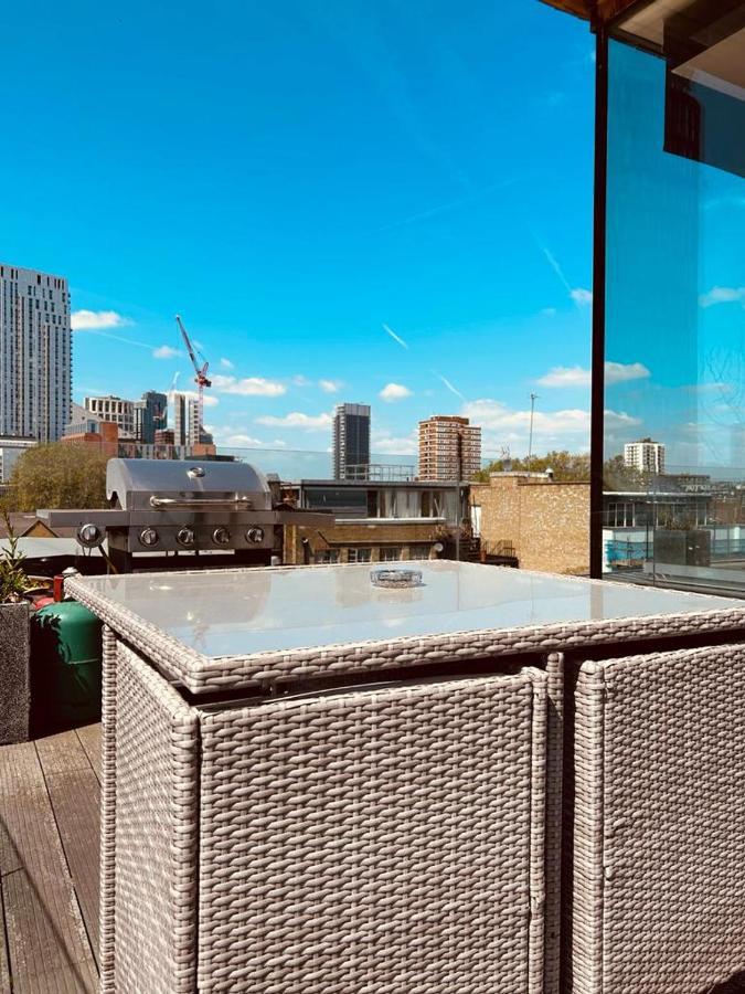 3 Bed Luxury Penthouse Hoxton Square With Terrace * London